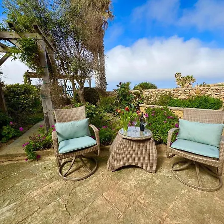 公寓 Tranquil Garden Hideaway In Gozo