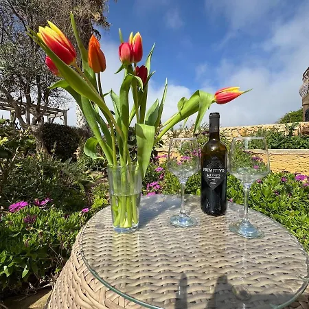 Tranquil Garden Hideaway In Gozo 公寓