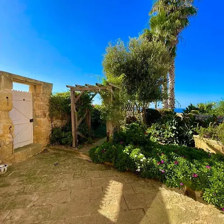 Tranquil Garden Hideaway In Gozo 公寓 圣劳伦斯
